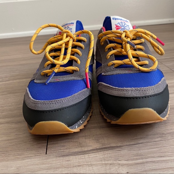 CLASSIC LEATHER RIPPLE ALTERED SHOES GRADE SCHOOL - Picture 3 of 8